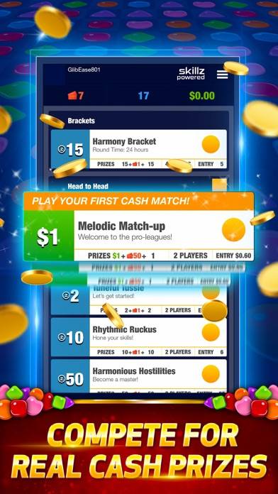Match Harmony: Win Real Money! App screenshot #2