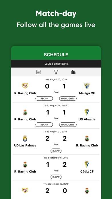 Racing - App Oficial screenshot