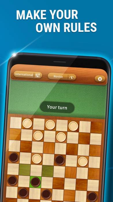 Checkers Скриншот приложения #3