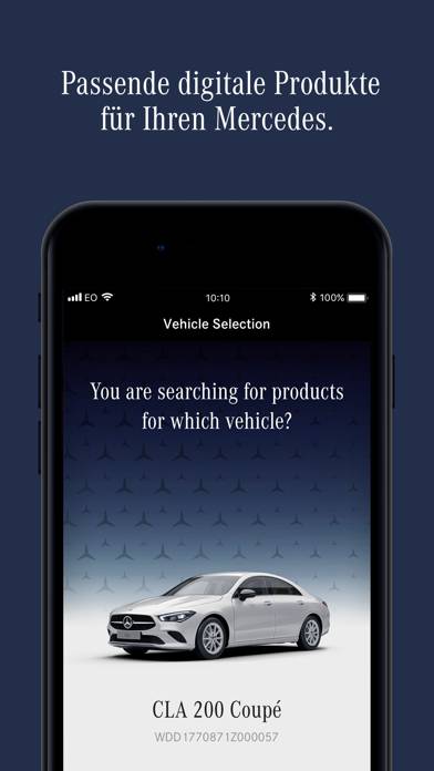 Mercedes me Store App skärmdump #1
