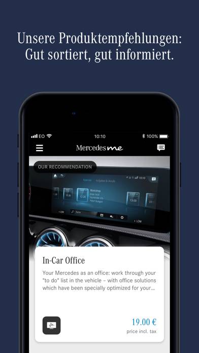 Mercedes me Store App-Screenshot #2