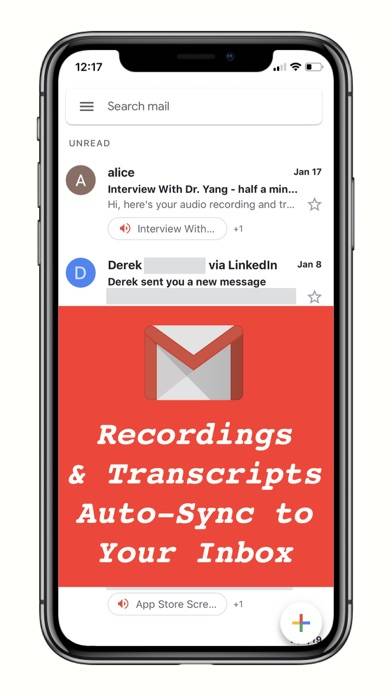 Alice: Record & Transcribe Pro Schermata dell'app #2