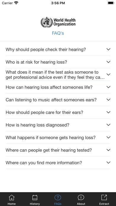 HearWHOpro App screenshot #6