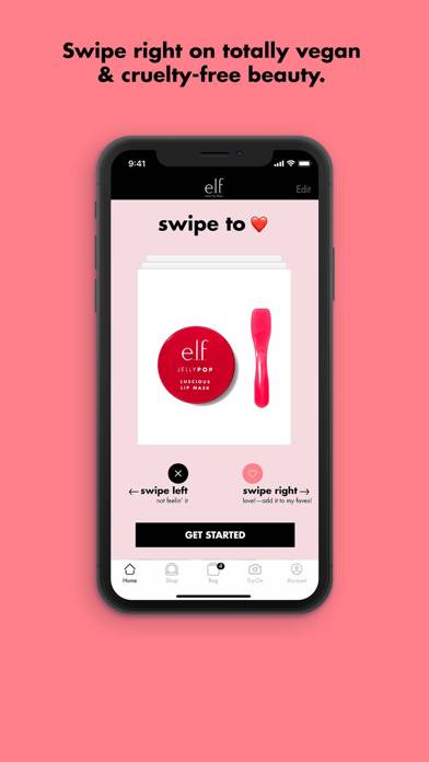 E.l.f. Cosmetics and Skincare App screenshot