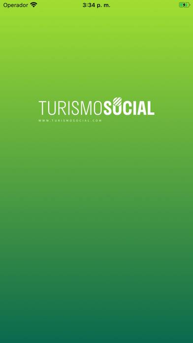 TurismoSocial captura de pantalla