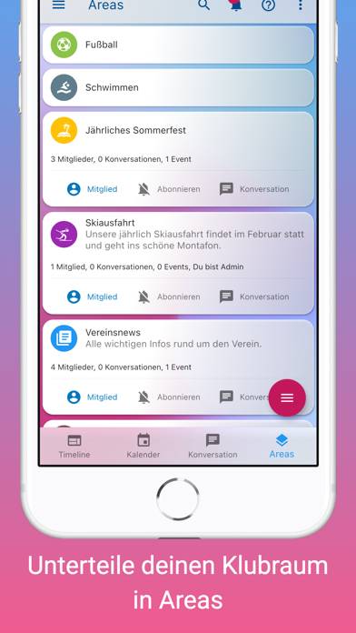 Klubraum App-Screenshot #6