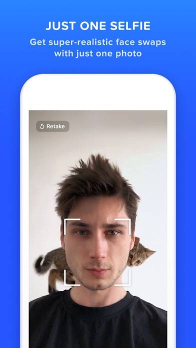 Reface: Face Swap Videos Schermata dell'app #2