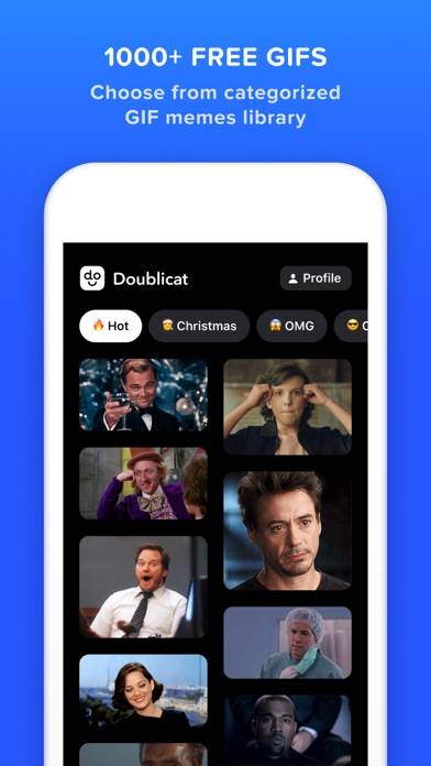 Reface: Face Swap Videos Schermata dell'app #3