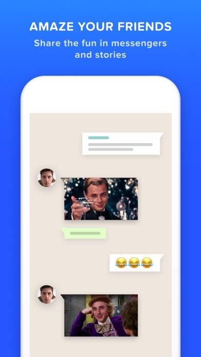 Reface: Face Swap Videos Capture d'écran de l'application #4