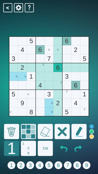 Classic Sudoku! App screenshot #1