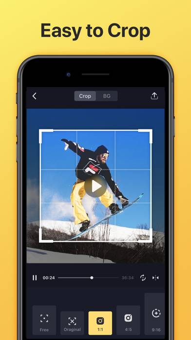 Crop Video - Video Cropper App