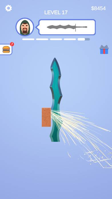 Sharpen Blade Schermata dell'app #2