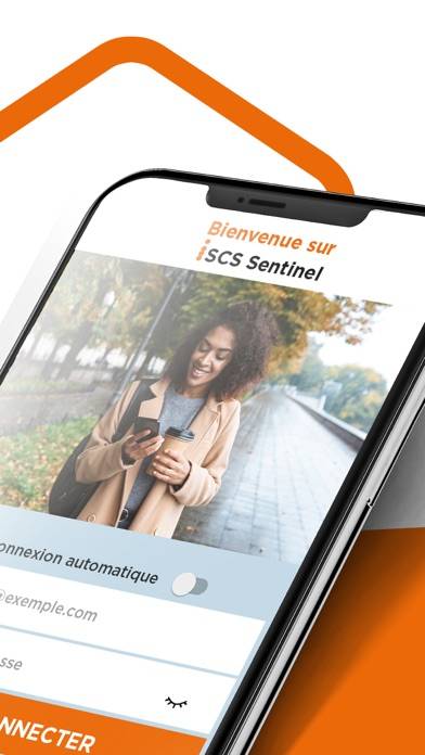 ISCS Sentinel Capture d'écran de l'application
