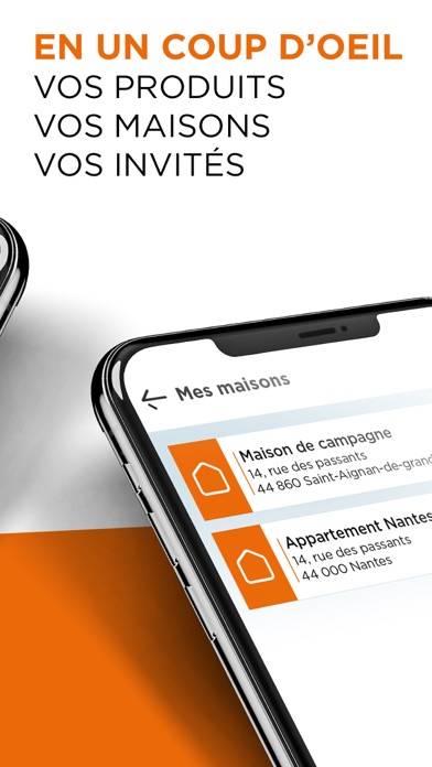 ISCS Sentinel Capture d'écran de l'application