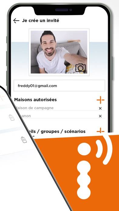 ISCS Sentinel Capture d'écran de l'application