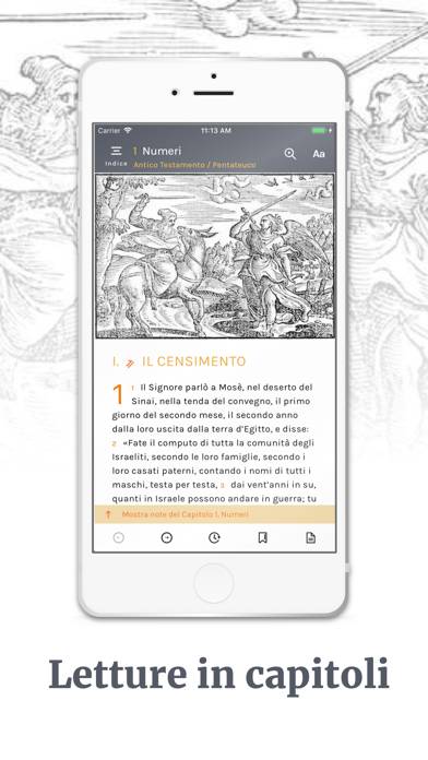 La Bibbia di Gerusalemme EDB Schermata dell'app #3