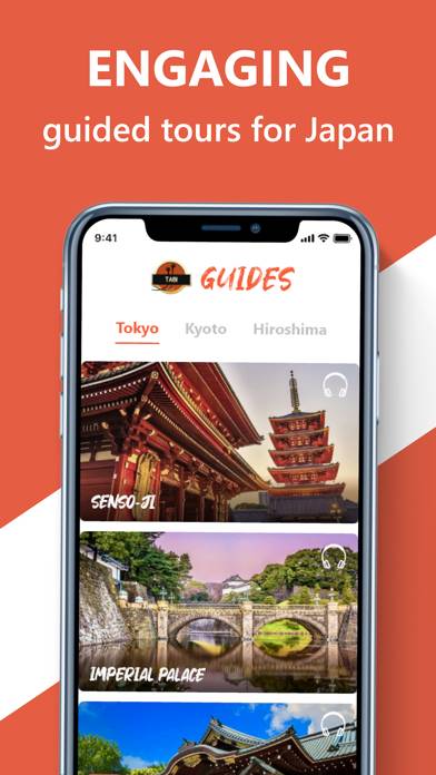 Tabi Audio Japan Guides