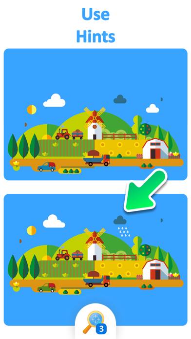 TapTap Differences Captura de pantalla de la aplicación #3