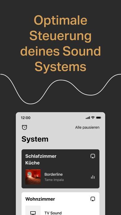 Sonos App-Screenshot #6