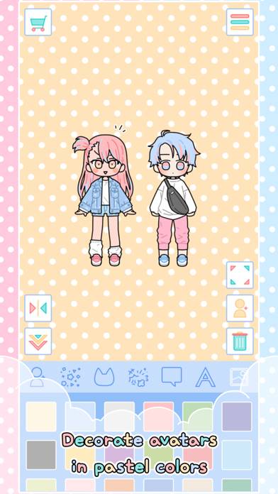 Pastel Friends App screenshot #2