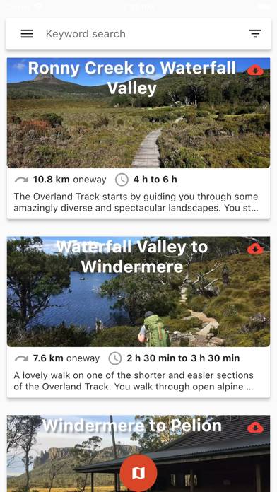 Overland Track screenshot