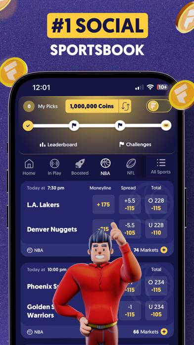 Fliff - Social Sports Picks screenshot