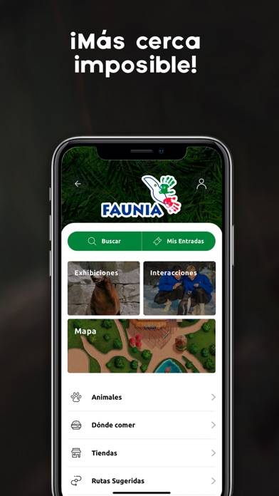 Faunia Madrid App screenshot #4