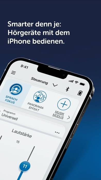 Audibene App-Screenshot #2