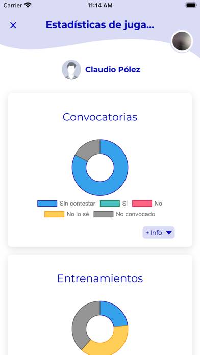 Vocamini Captura de pantalla de la aplicación