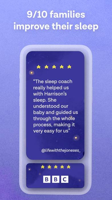 Lullaai Baby Sleep Trainer Captura de pantalla de la aplicación #5