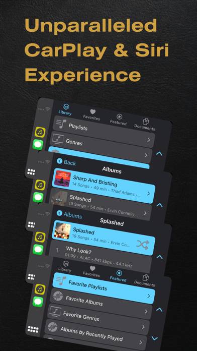 BTR AMP Offline Musikplayer App-Screenshot