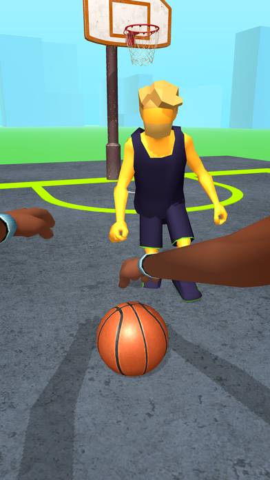 Dribble Hoops Скриншот приложения #1