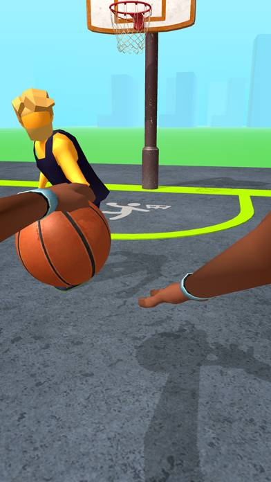 Dribble Hoops Скриншот приложения #2