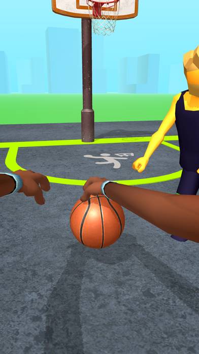 Dribble Hoops Скриншот приложения #3