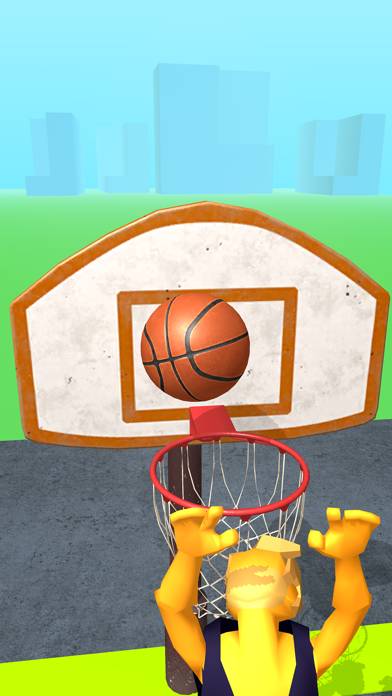 Dribble Hoops Скриншот приложения #5