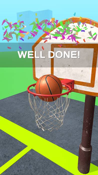 Dribble Hoops App skärmdump #6