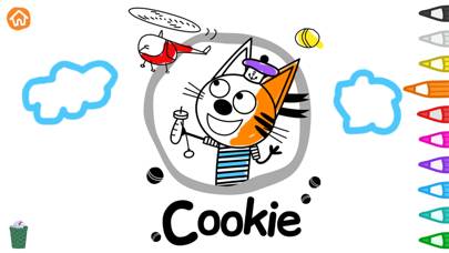 Kid-E-Cats Juegos educativos captura de pantalla