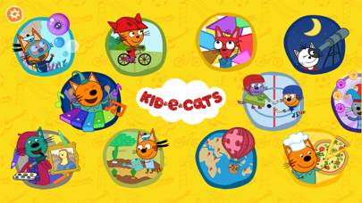 Kid-E-Cats Juegos educativos captura de pantalla del juego
