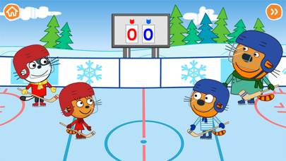 Kid-E-Cats Juegos educativos captura de pantalla del juego