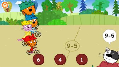 Kid-E-Cats Juegos educativos captura de pantalla del juego