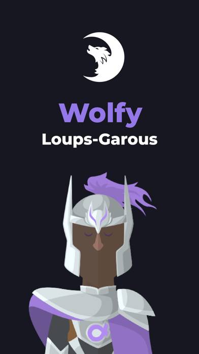 Wolfy App screenshot #1