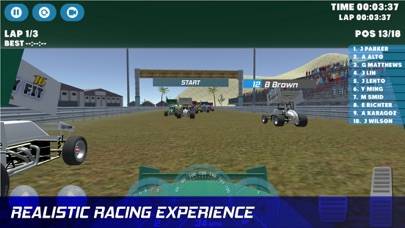 Outlaws Racing App screenshot #2