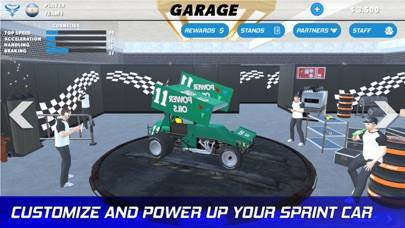 Outlaws Racing game screenshot