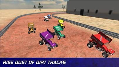 Outlaws Racing game screenshot