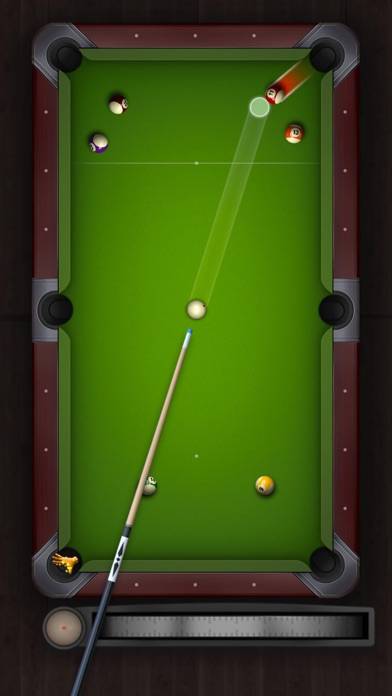 Billipool-Ball Shooting Schermata dell'app #1