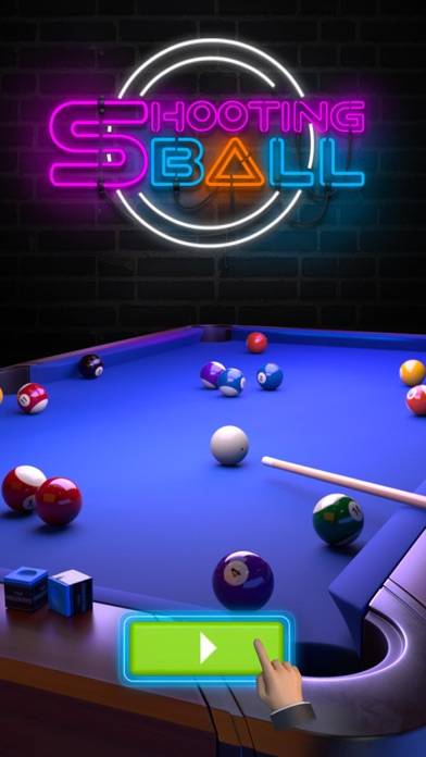 Billipool-Ball Shooting Schermata dell'app #2