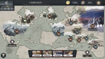 European War 6: 1914 App screenshot #3