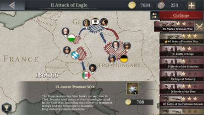 European War 6: 1914 Schermata dell'app #6