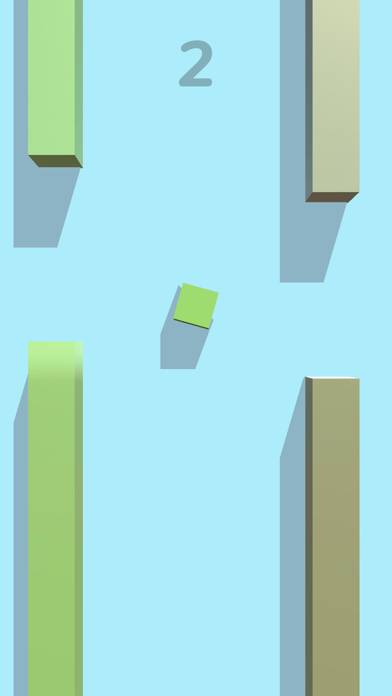 Flippy Cube : Spin Jump Game Capture d'écran de l'application #3