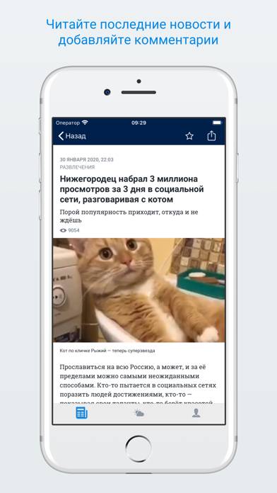 NN.ru App screenshot